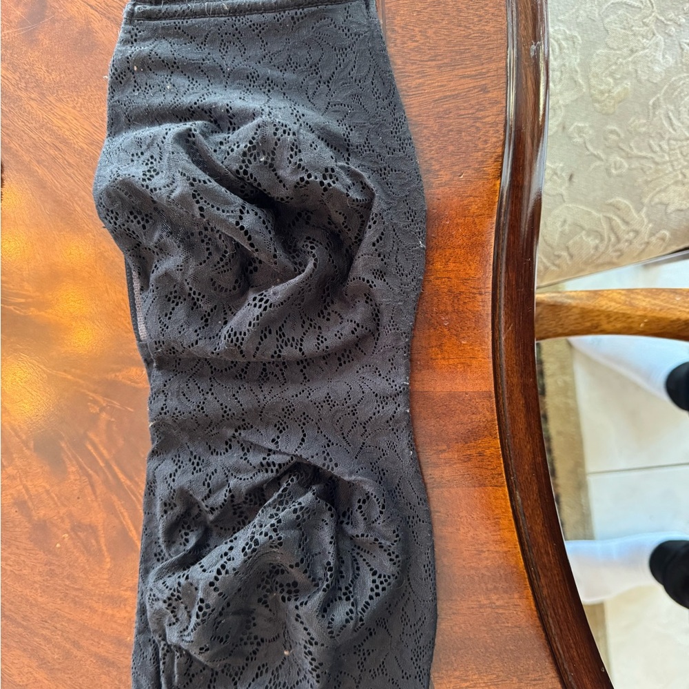 Torrid Black Lace Strapless Bra